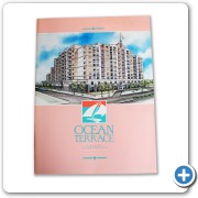 Ocean Terrace - Atlantic City, NJ Brochure Pocket Folder