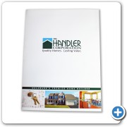 The Handler Corporation - Wilmington, DE Pocket Folder